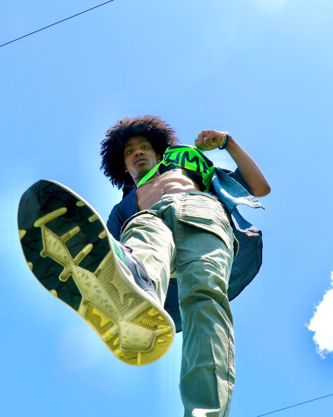 Jump Raw Mauritius - Man & Woman Clothing Mauritius